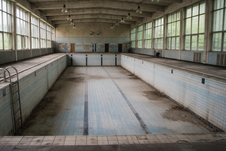 В Петербурге объявлен тендер на обновление бассейна на Большой Пороховской